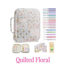 Load image into Gallery viewer, Quilted Bible Case
