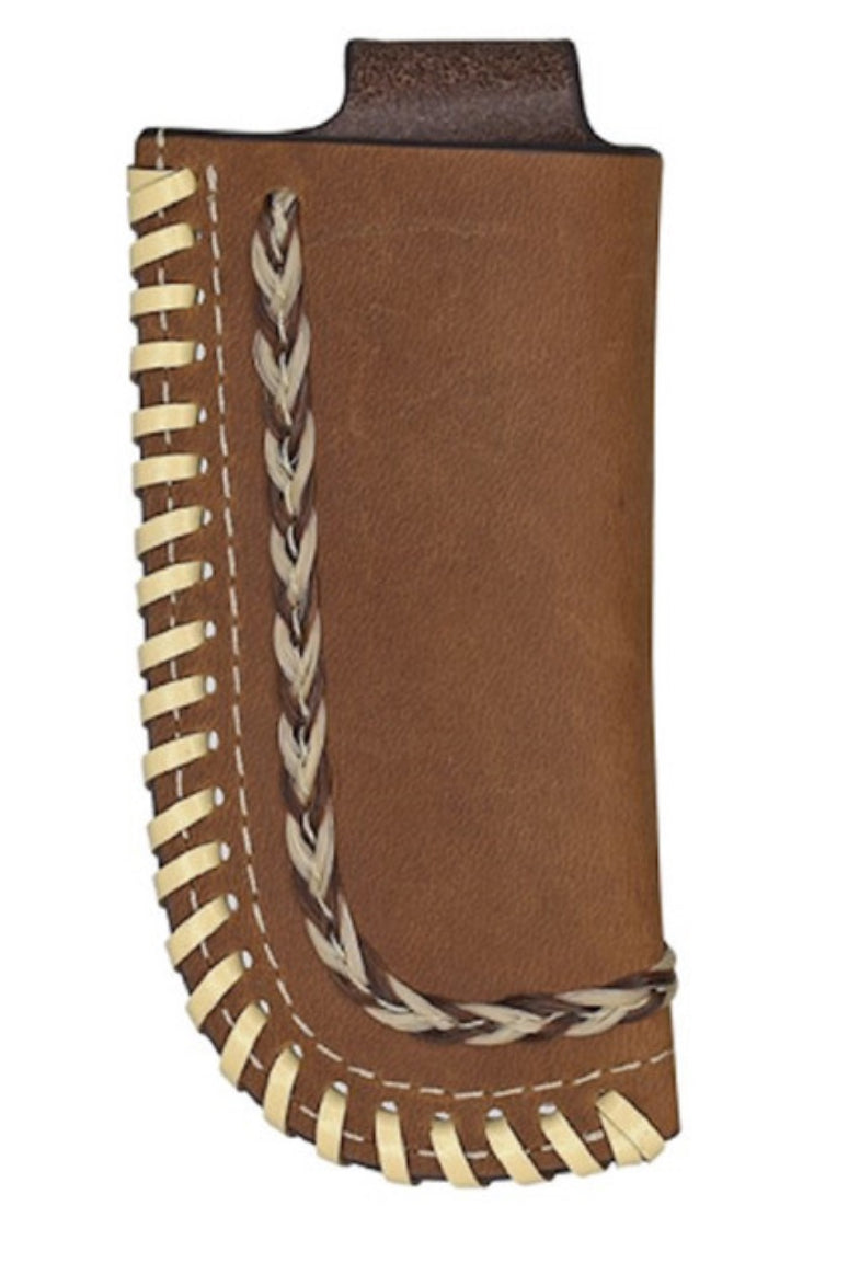 Leather Knife Sheath with Whip Stitch