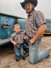 Load image into Gallery viewer, Dakoda Pearl Snap-Men&#39;s
