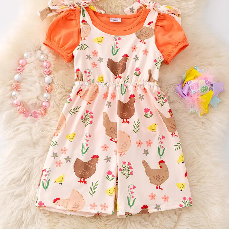 Chicken Romper