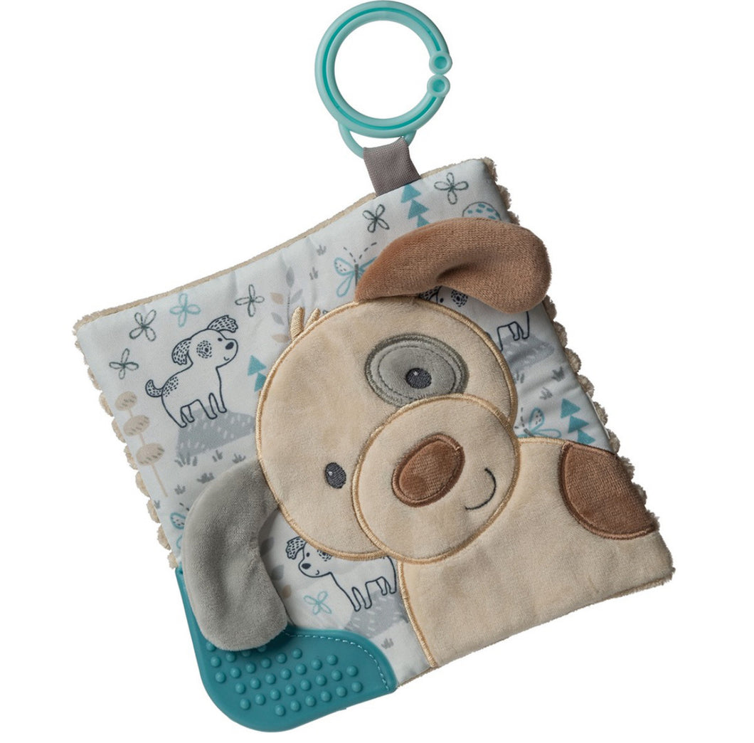 Sparky Puppy Crinkle Teether