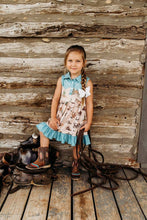 Load image into Gallery viewer, Out West Cowgirl Vintage Dress, 0-5T
