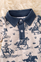Load image into Gallery viewer, Bamboo Western Romper
