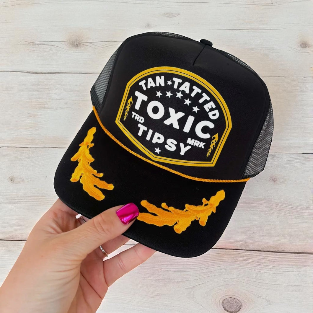 Tan Tatted Toxic Tipsy