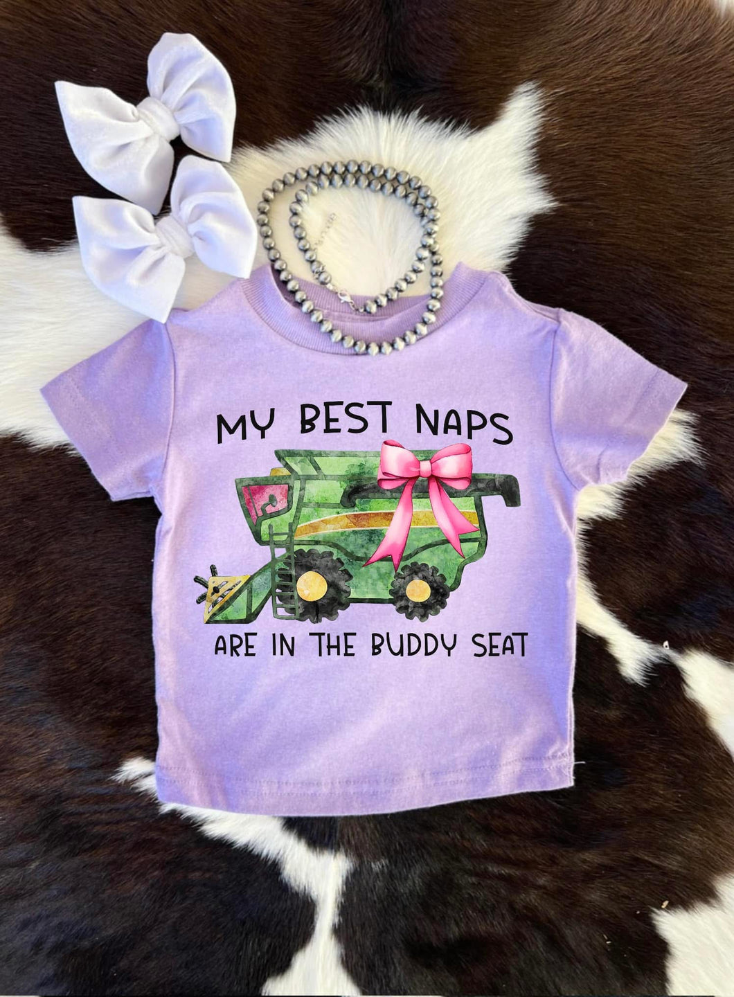 Best Naps in Buddy Seat- Cowgirl