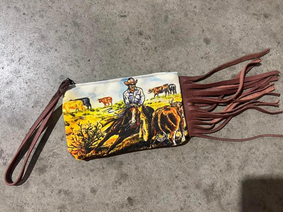 Ridin’ the Range Wristlet