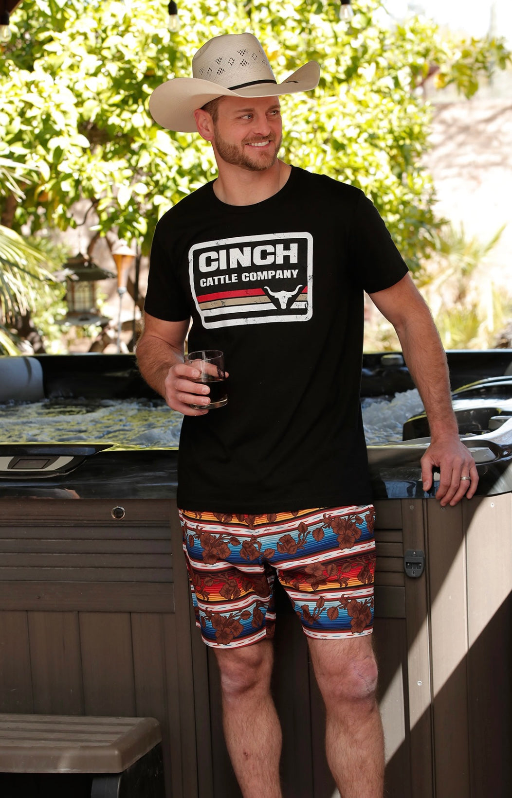 Men’s Cinch Swim Trunks