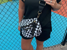 Load image into Gallery viewer, Checkered Bum Bag
