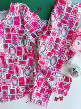 Load image into Gallery viewer, Pink Christmas Collage Lounge Set
