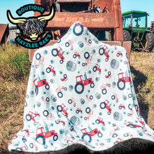 Load image into Gallery viewer, Lil’ Cowbabe Wearable Blanket
