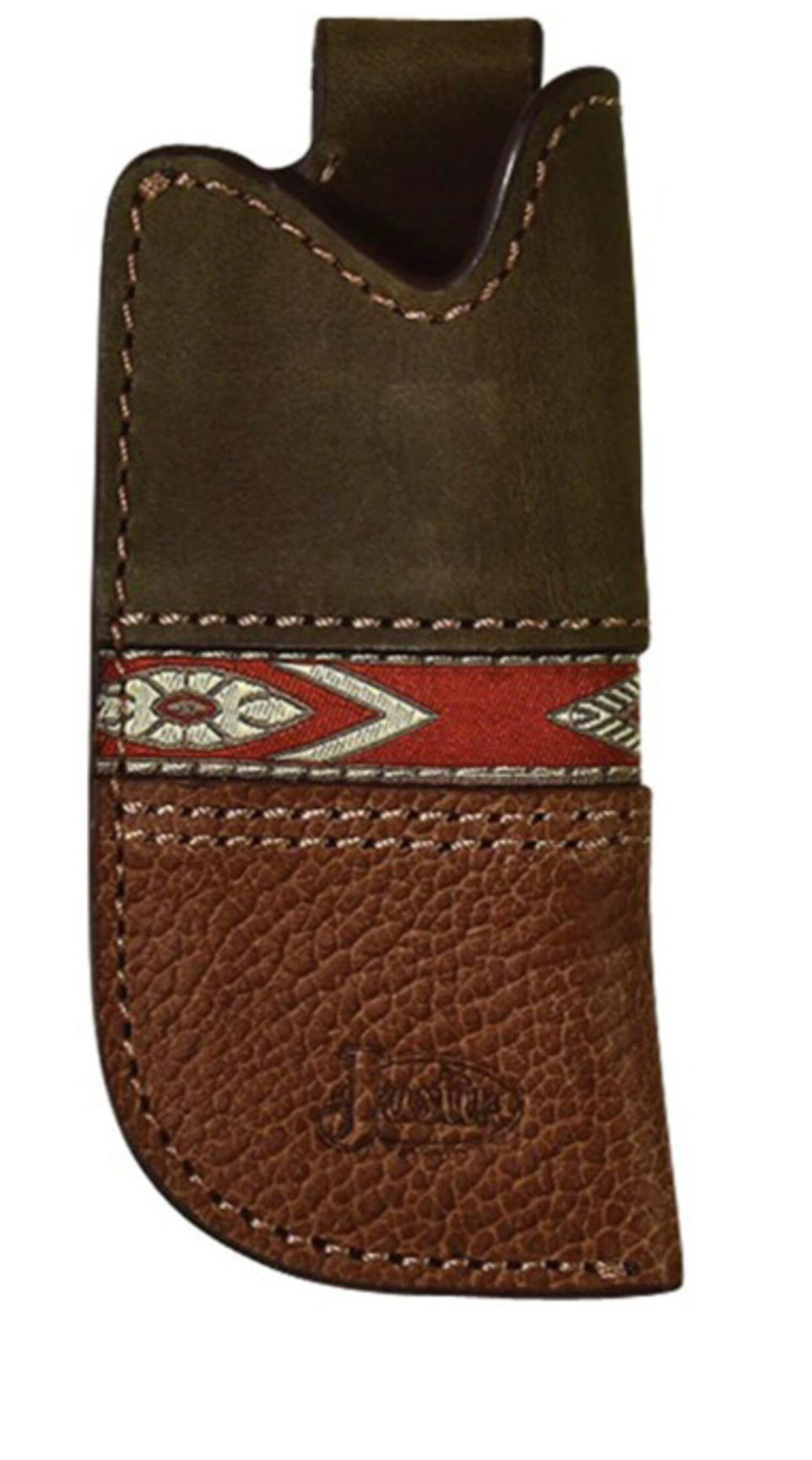 Knife Sheath- Ribbon Detail