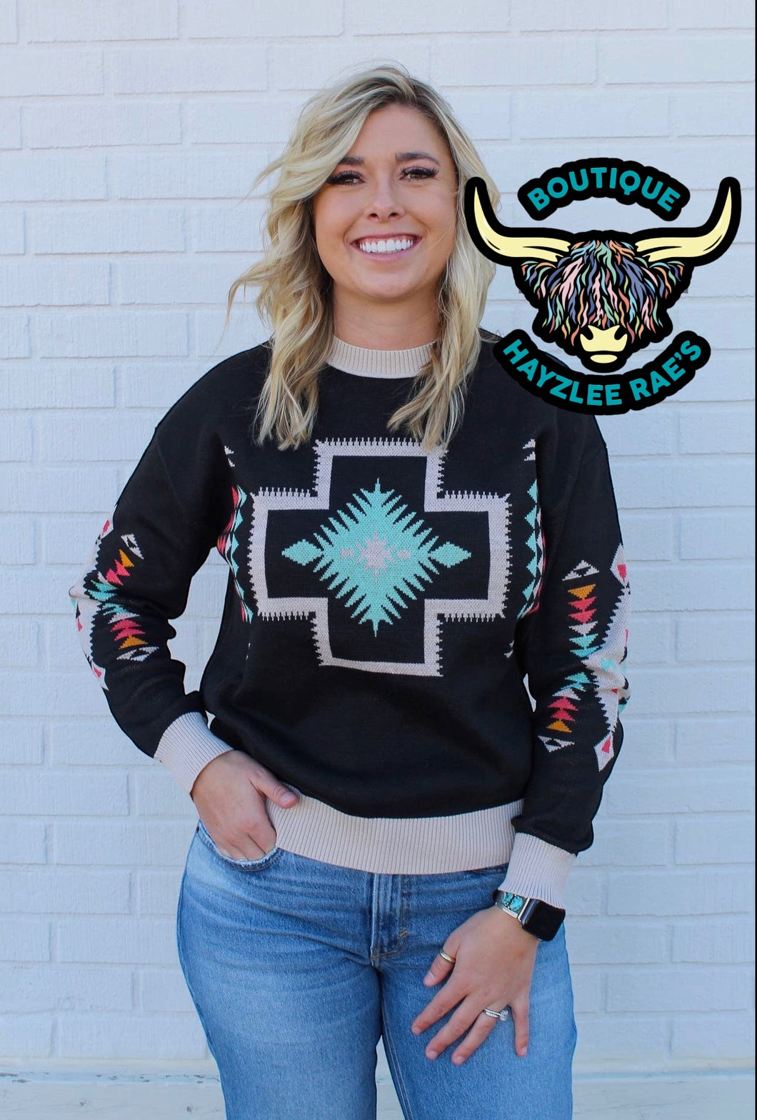 Happy Trails Sweater
