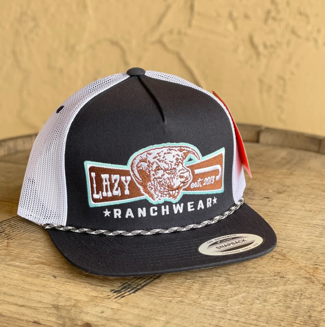 Lazy J Banner SnapBack