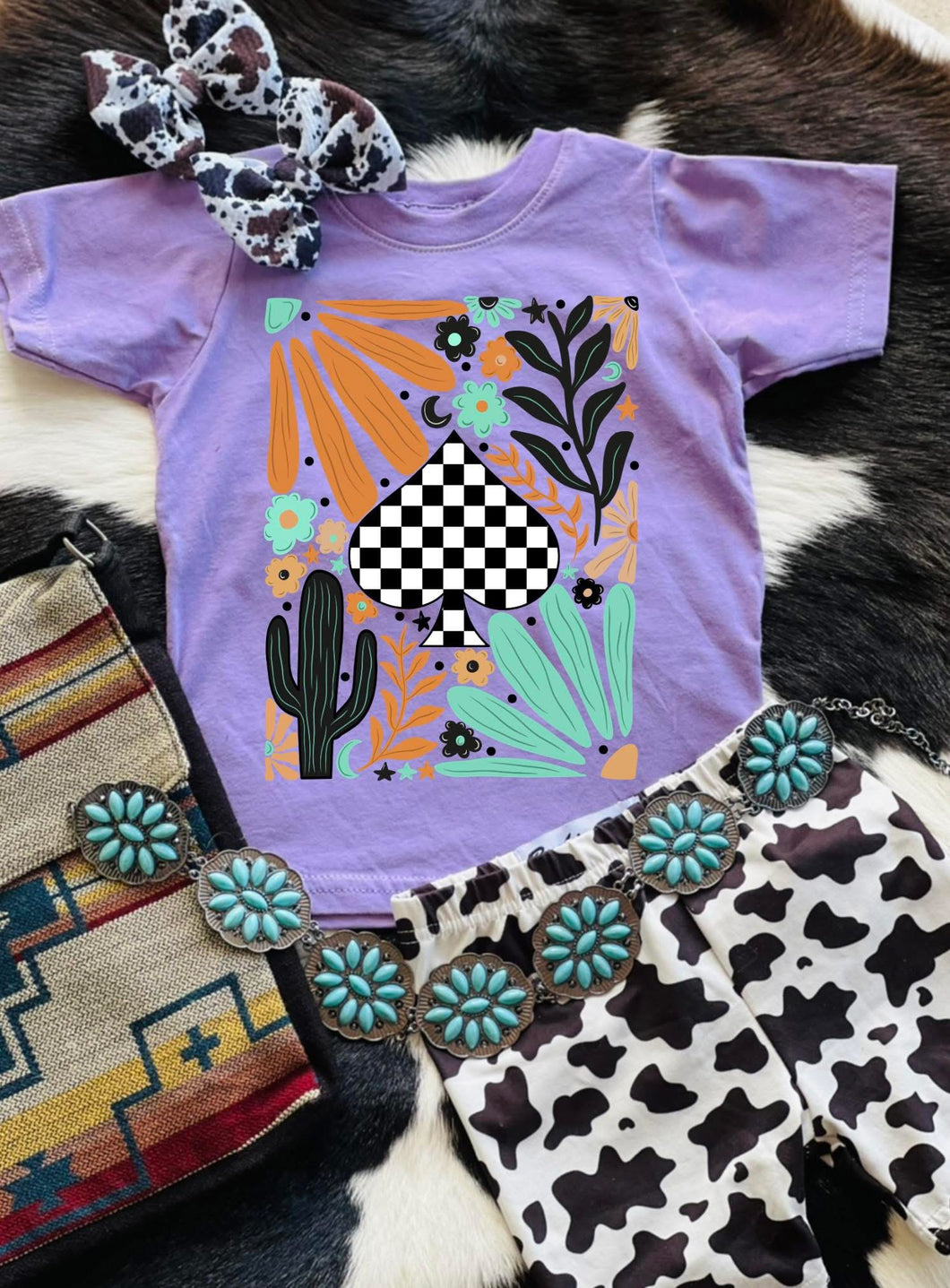 Checkered Spade