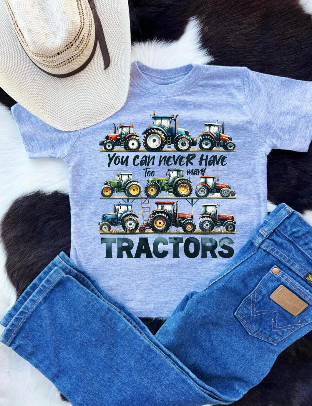 Too Many Tractors?