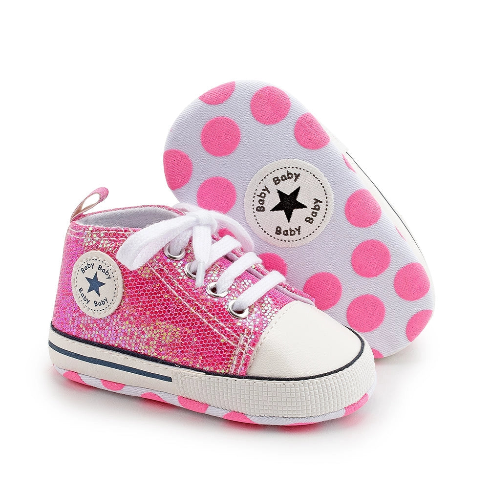 Sparkly Pink Kicks