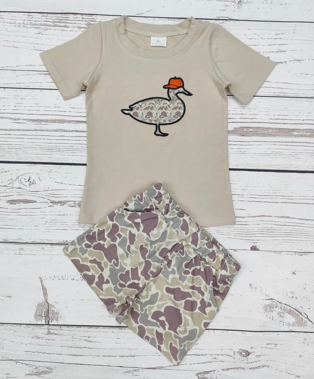 Camo Duck Set