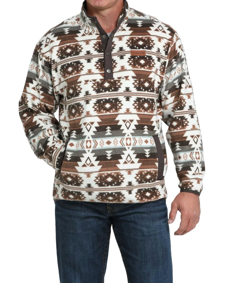 Western Aztec Pullover