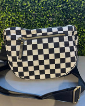 Load image into Gallery viewer, Checkered Bum Bag
