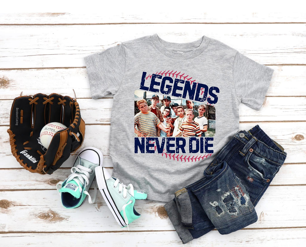 Legends Never Die