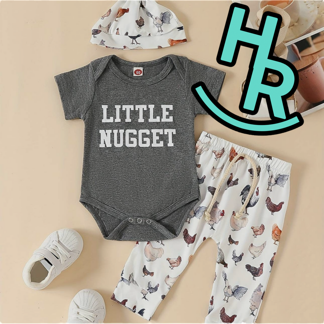 Little Nugget Outfit