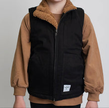 Load image into Gallery viewer, Kids Sherpa Work Vest
