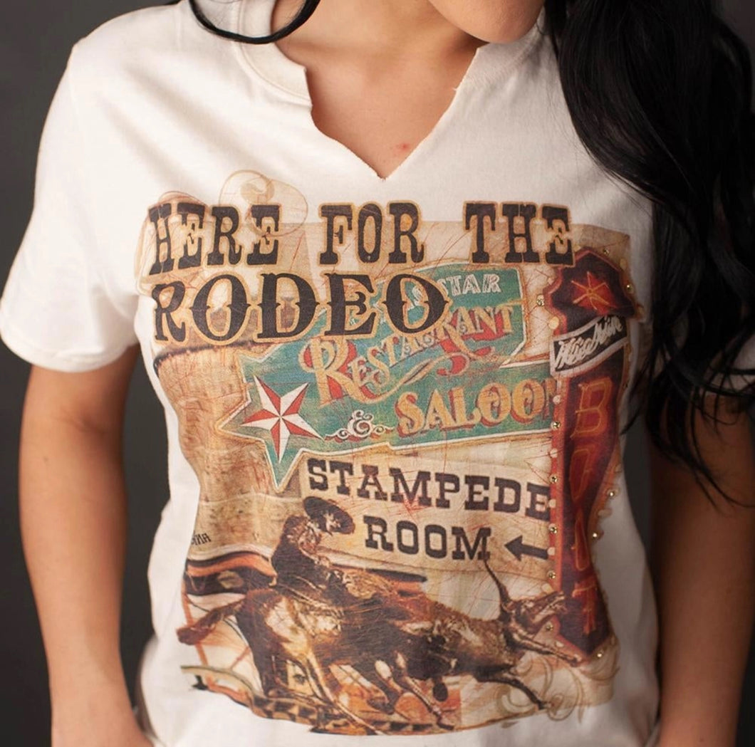 Here for the Rodeo