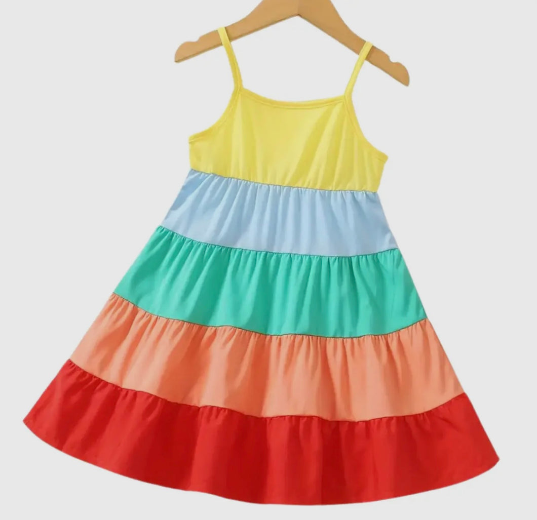 Colorblock Sundress