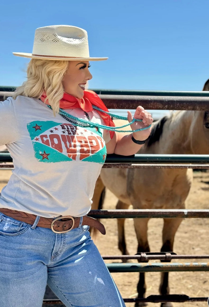 Ride ‘Em Cowboy