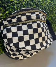Load image into Gallery viewer, Checkered Bum Bag
