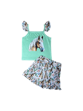 Load image into Gallery viewer, Two PC Desert Dasher Shorts Set, 0-5T

