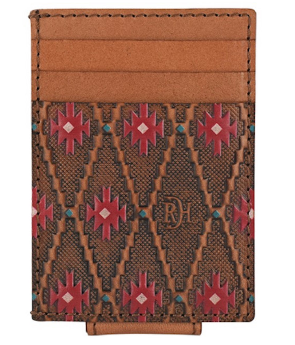 Red Dirt Hat Co Red SW Wallet