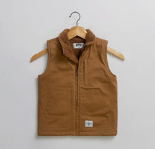 Load image into Gallery viewer, Kids Sherpa Work Vest
