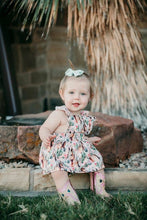 Load image into Gallery viewer, Desert Dasher Cross Romper, Size 0-2T
