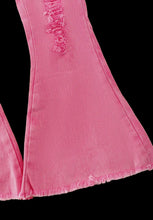 Load image into Gallery viewer, Pink Distressed Bells
