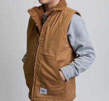 Load image into Gallery viewer, Kids Sherpa Work Vest
