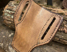 Load image into Gallery viewer, Tooled Knife Sheath
