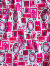 Load image into Gallery viewer, Pink Christmas Collage Lounge Set
