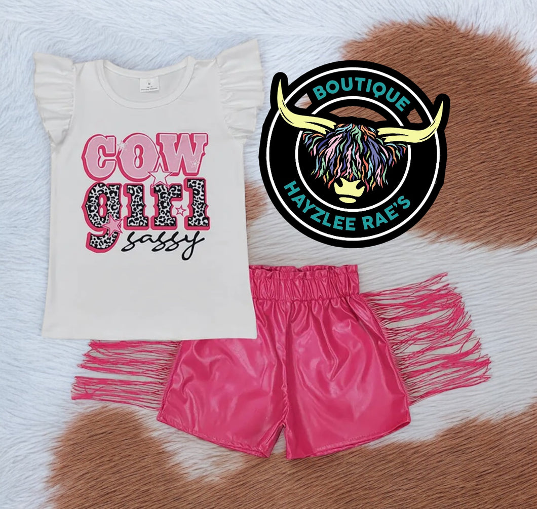 Cowgirl Sassy Set