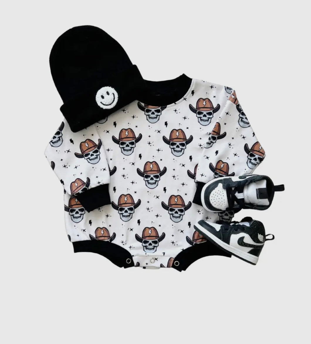 Bolt Cowboy Romper