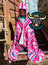 Load image into Gallery viewer, Lil’ Cowbabe Wearable Blanket
