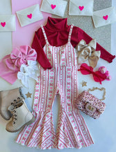 Load image into Gallery viewer, Coquette Pink Romper

