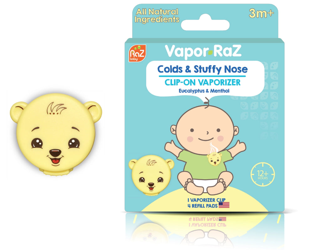 Vapor-Raz - 100% Natural Baby Cough & Cold Relief