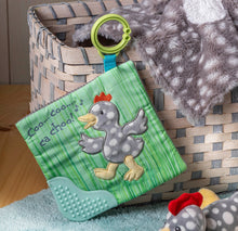 Load image into Gallery viewer, Rocky Chicken Crinkle Teether
