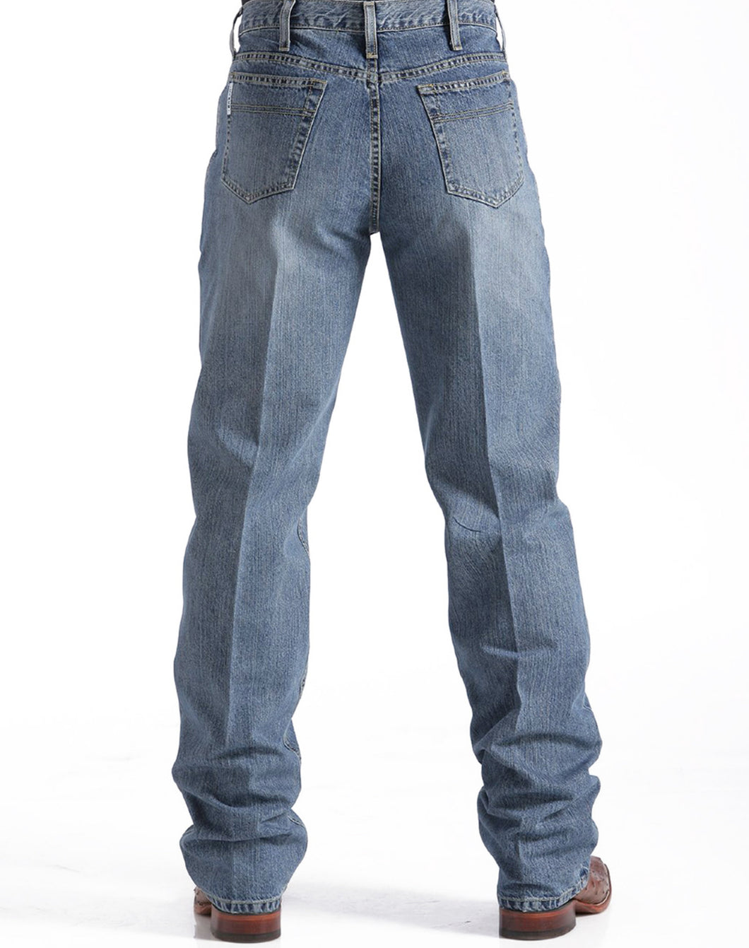 Cinch® White Label Relaxed Fit Medium Stonewash Jean