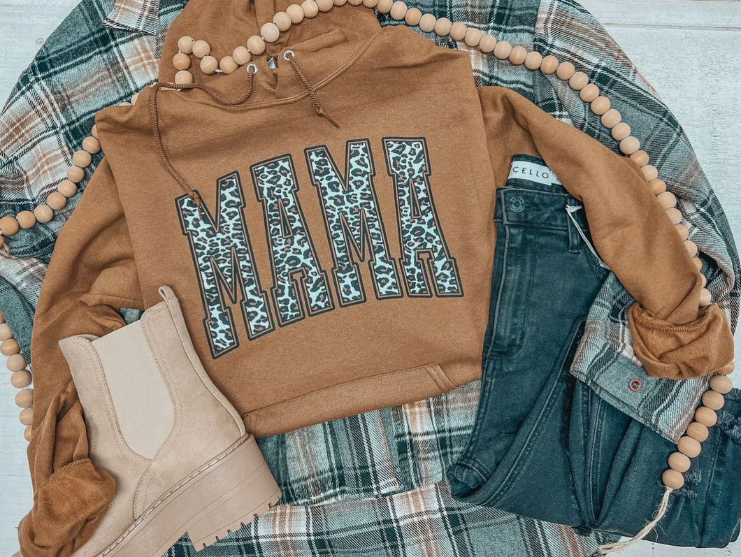 Mama Leopard Hoodie