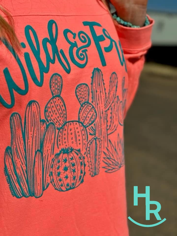 Wild & Free Longsleeve