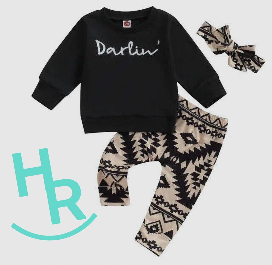 Darlin'- 3 Piece Set