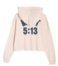 Load image into Gallery viewer, Esther Cropped Hoodie
