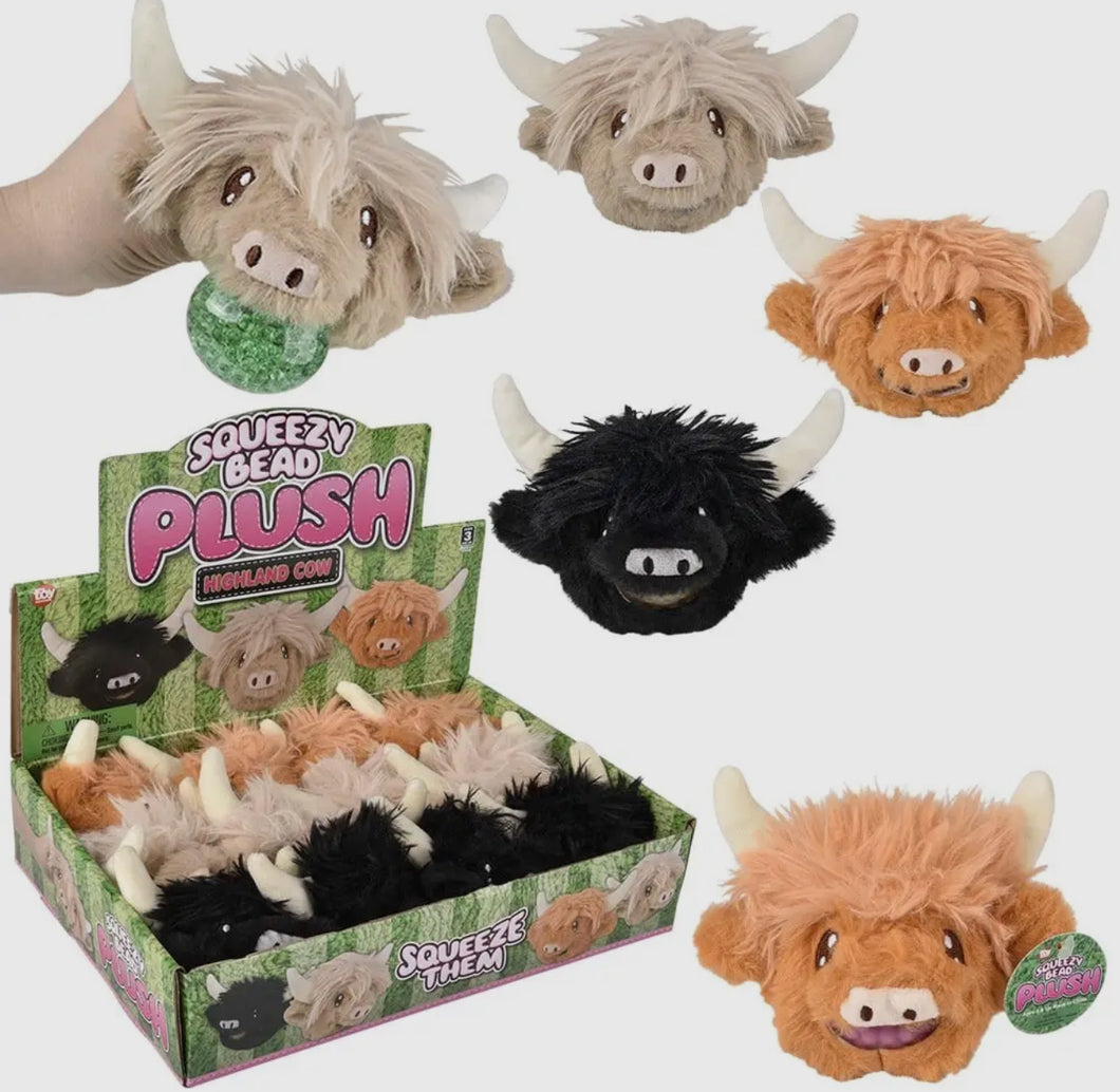 Highland Cow Squeezy